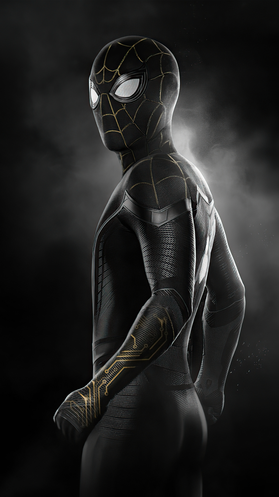 1080x1920 Spider Man No Way Home Black Gold Suit 4k Iphone 7,6s,6 Plus,  Pixel xl ,One Plus 3,3t,5 HD 4k Wallpapers, Images, Backgrounds, Photos and  Pictures
