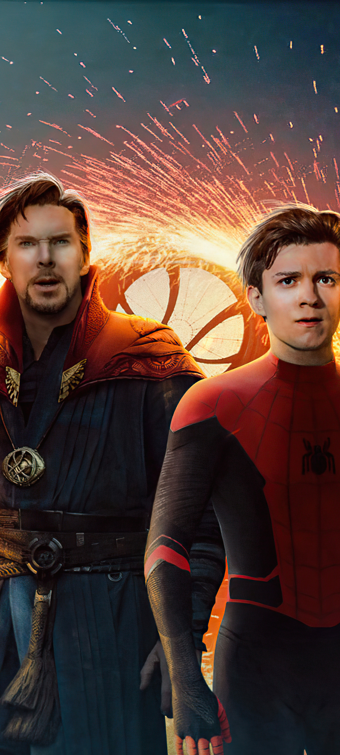 1080x2400 Spider Man No Way Home Doctor Strange 4k Google Pixel 7 ,HD ...