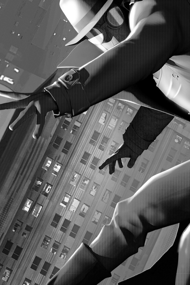 640x960 Spider Man Noir Iphone 4 Iphone 4s Hd 4k Wallpapers Images