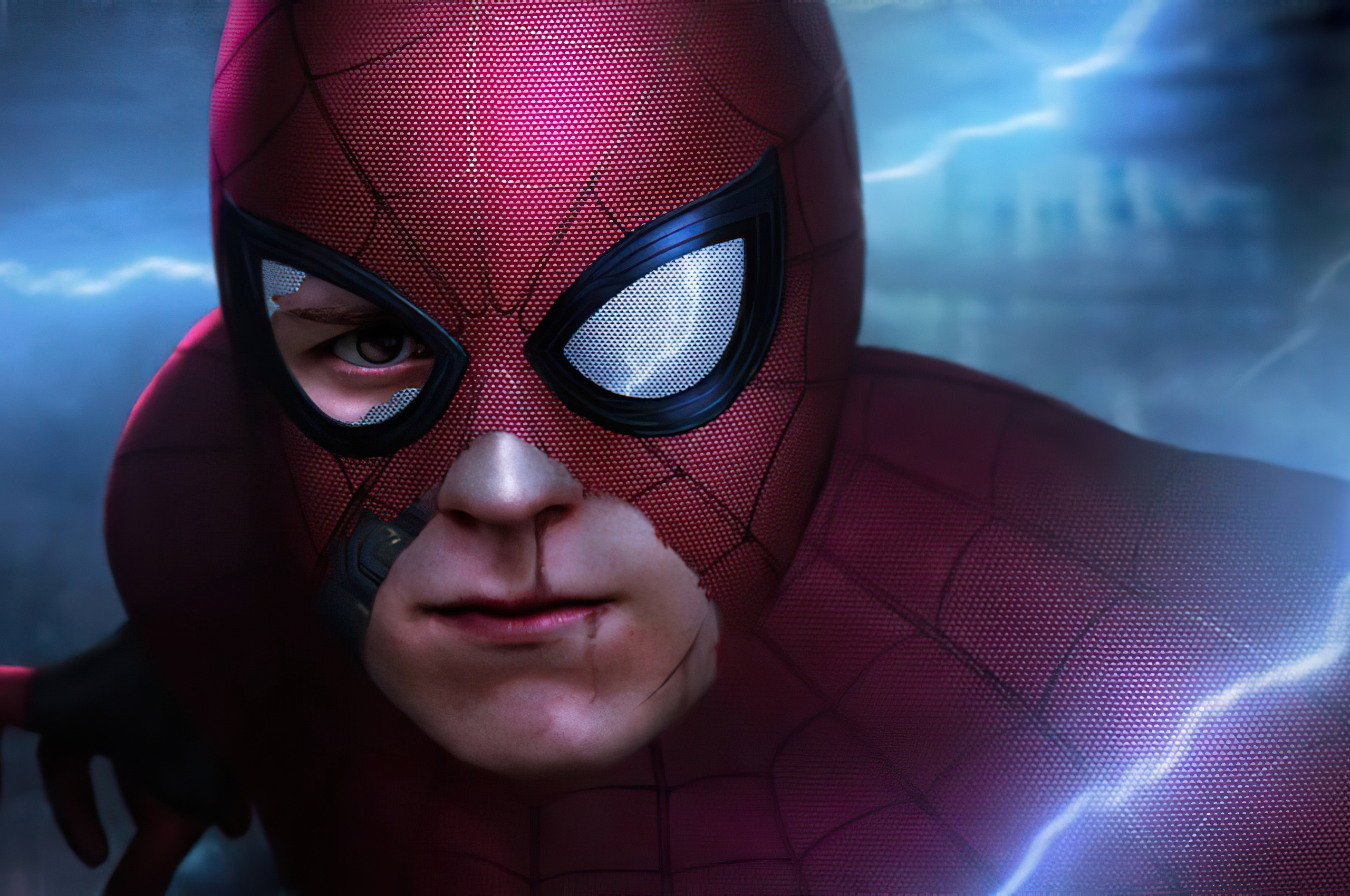 2560x1700 Spider Man Tom Holland 4k Chromebook Pixel HD 4k Wallpapers,  Images, Backgrounds, Photos and Pictures