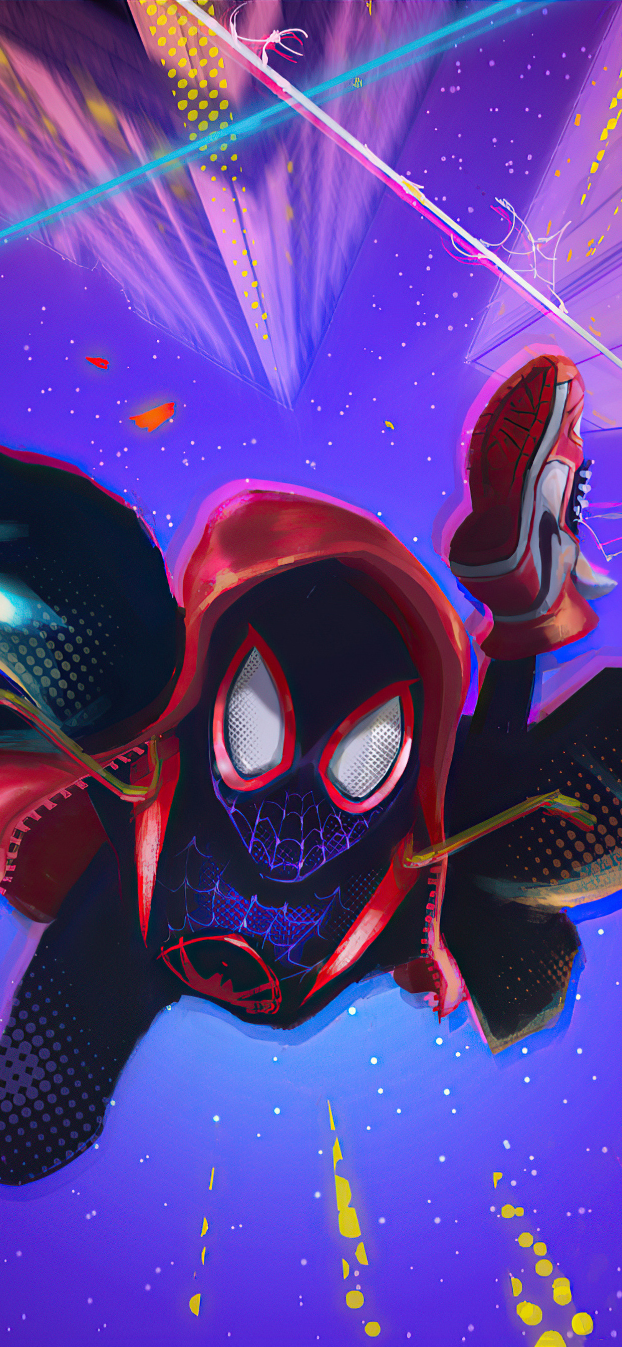 1242x2688 Spider Man Verse 2020 4k Iphone XS MAX HD 4k Wallpapers ...