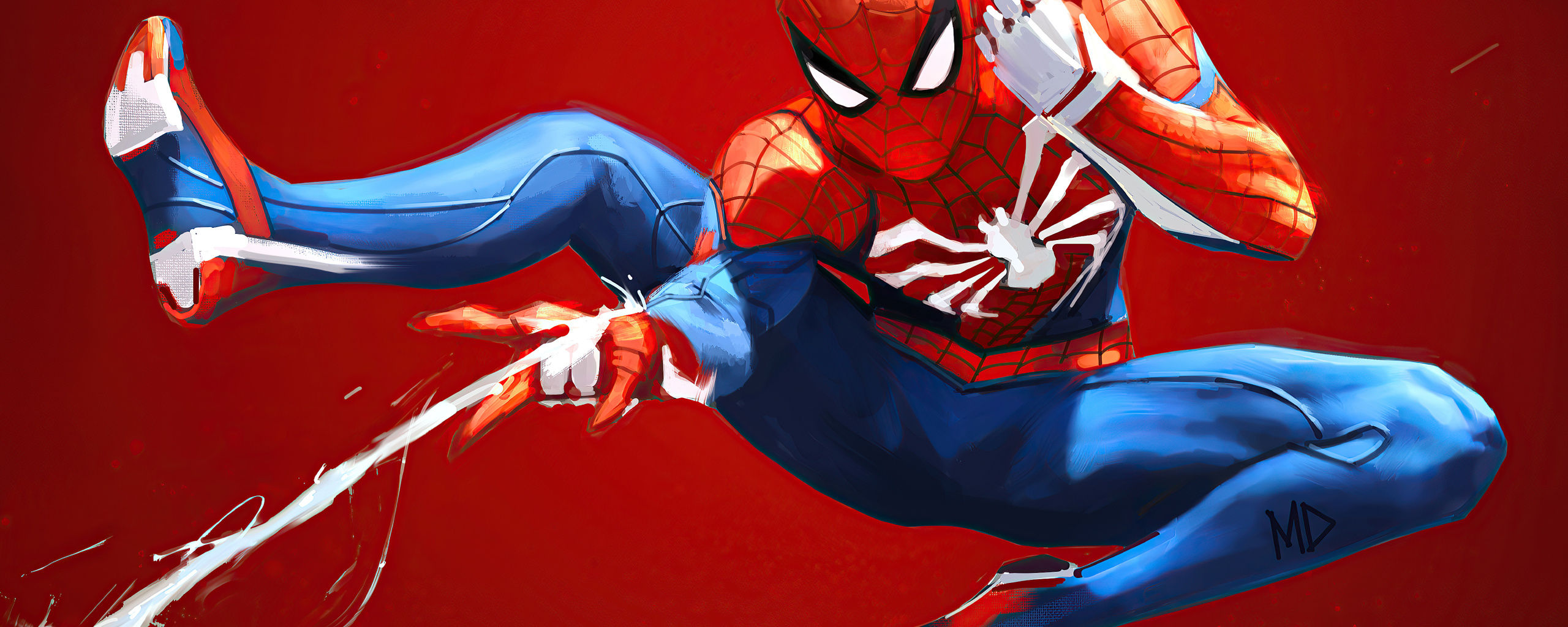 2560x1024 Spider Man Web Shooter 4k Wallpaper,2560x1024 Resolution HD ...