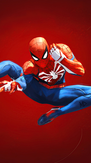 320x568 Spider Man Web Shooter 4k 320x568 Resolution HD 4k Wallpapers ...