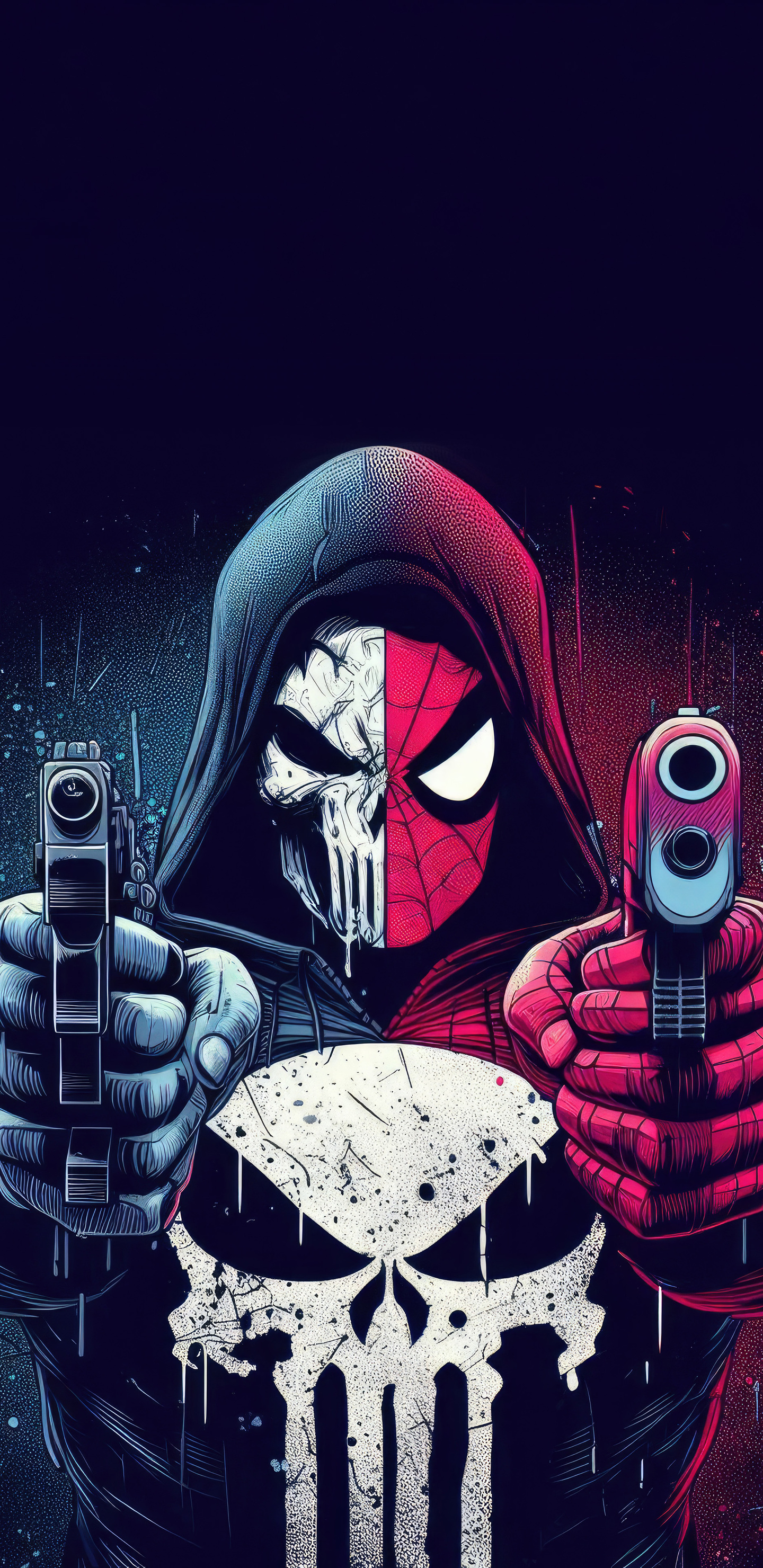 1440x2960 Spider Man X Punisher Samsung Galaxy Note 9,8, S9,S8,S8+ QHD ...