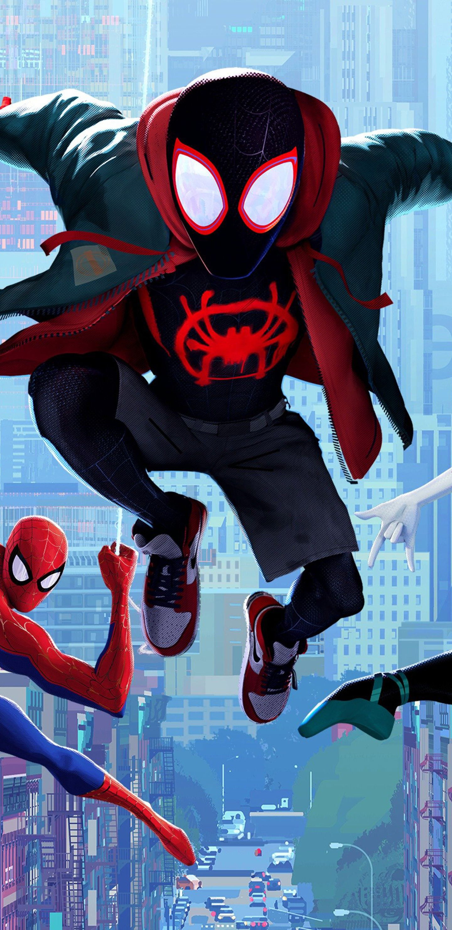 1440x2960 Spider Verse 4k New Samsung Galaxy Note 9,8, S9,S8,S8+ QHD HD