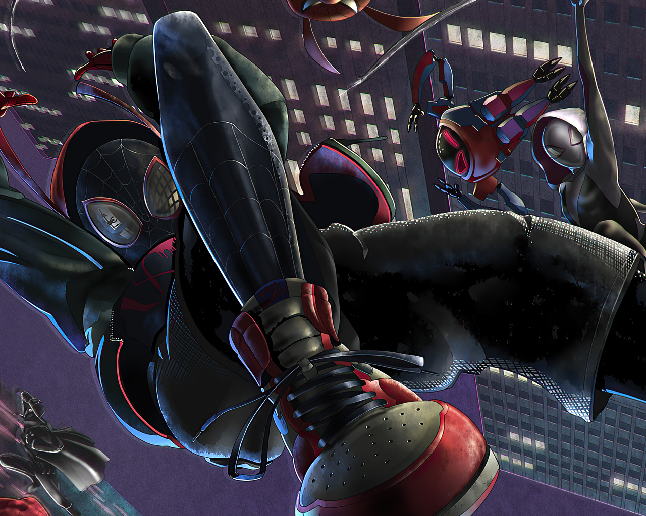 1280x1024 Spider Verse All 1280x1024 Resolution HD 4k Wallpapers