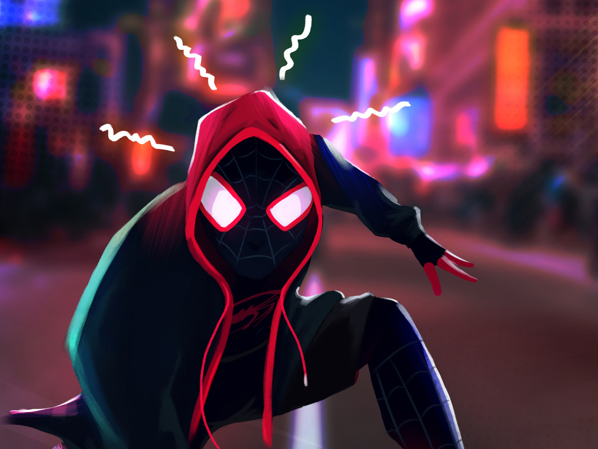 1920x1440 Spider Verse Fan Artwork 1920x1440 Resolution HD 4k ...