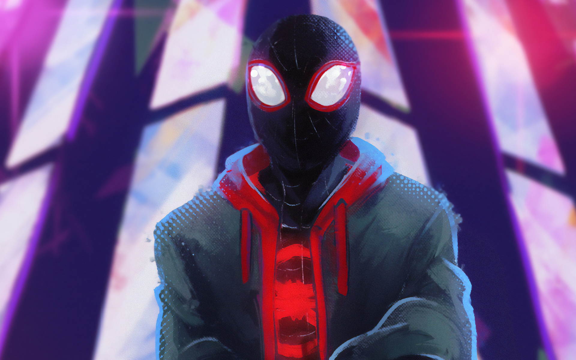 1920x1200 Spider Verse New Art 4k 1080P Resolution ,HD 4k Wallpapers ...