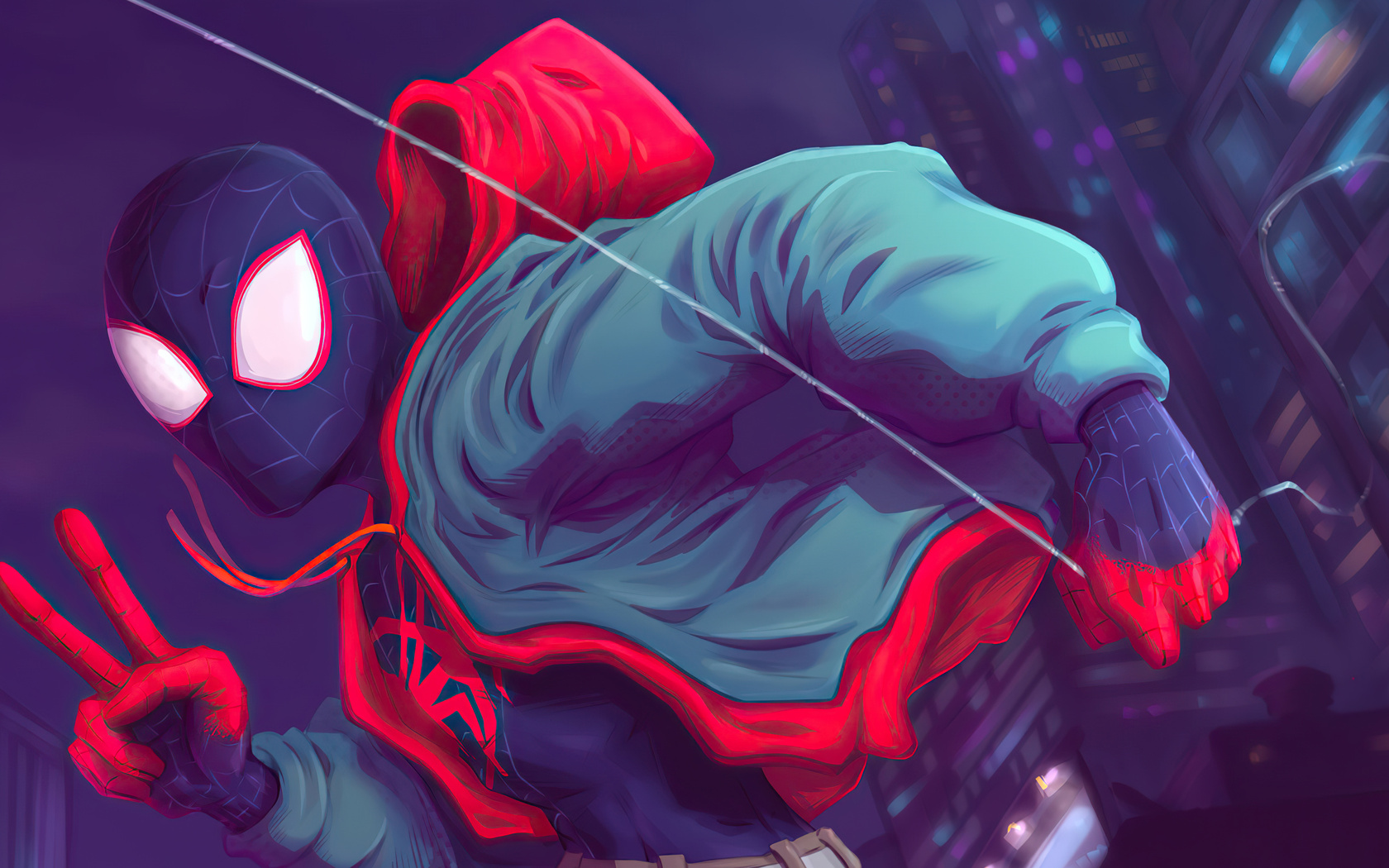 1680x1050 Spider Verse Spider Man 4k 1680x1050 Resolution HD 4k ...