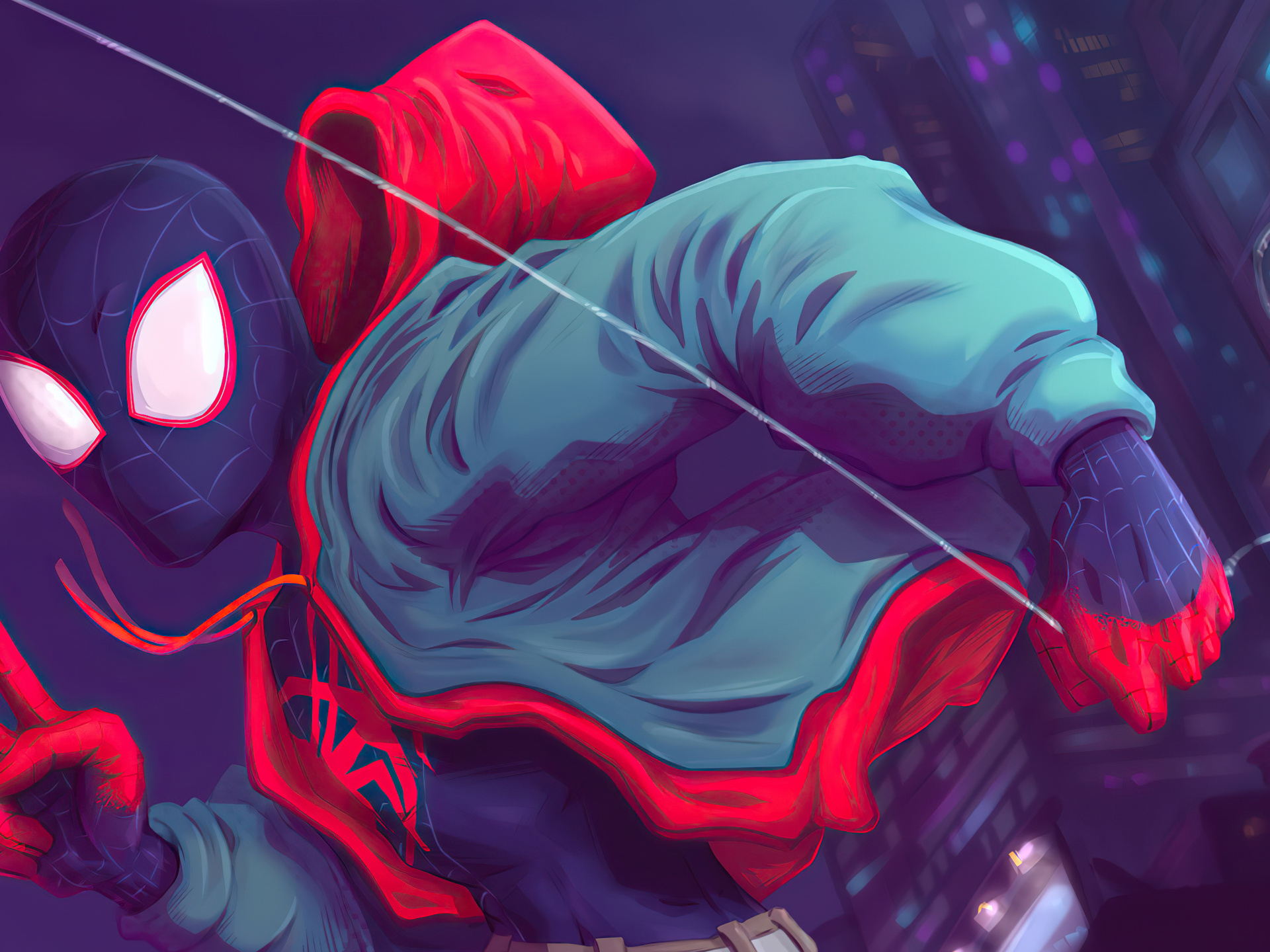 1920x1440 Spider Verse Spider Man 4k 1920x1440 Resolution HD 4k ...