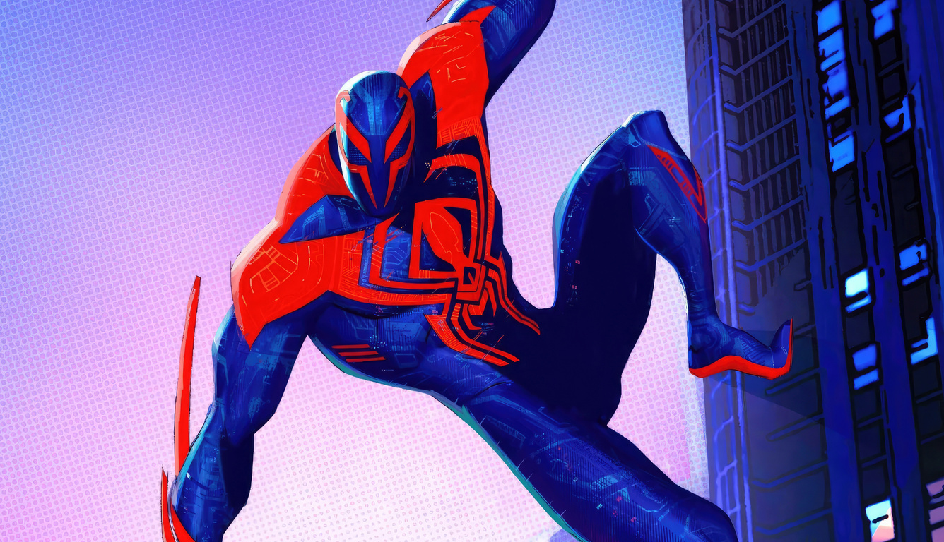 1336x768 Spiderman 2099 In Spider Verse Laptop HD ,HD 4k Wallpapers ...