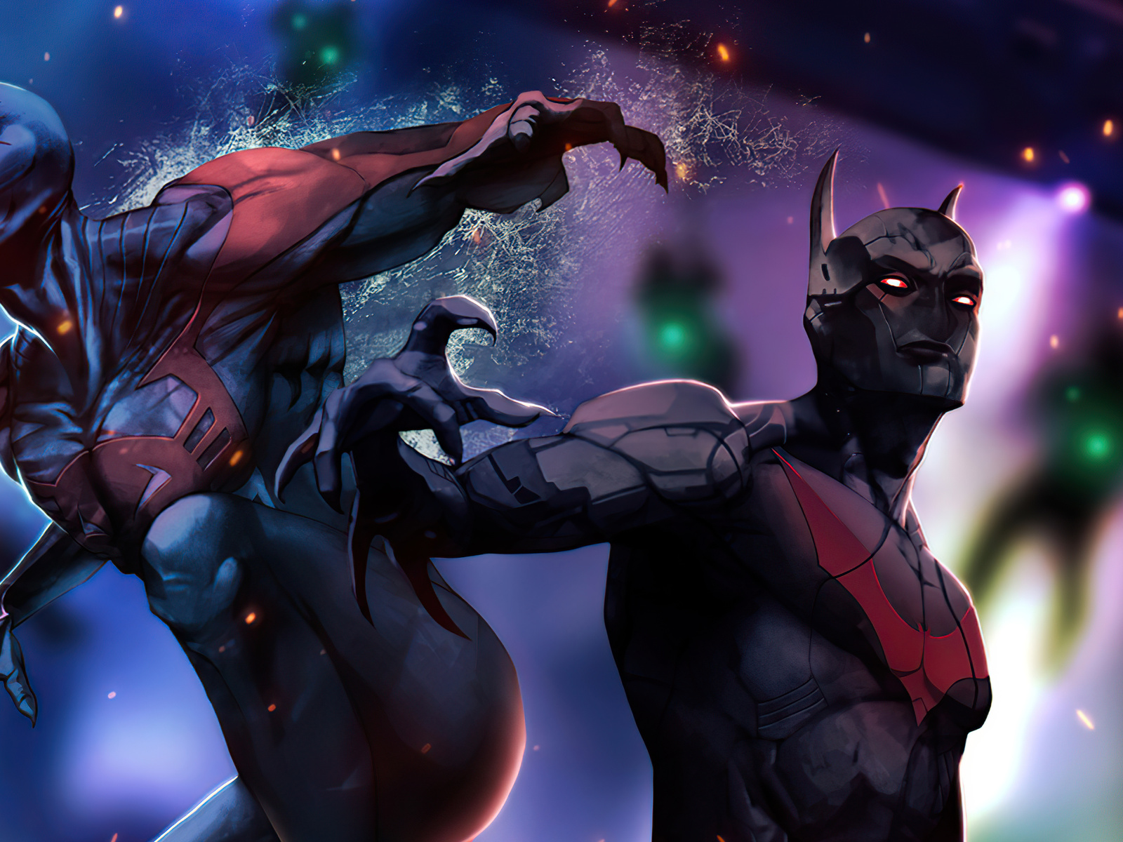 ArtStation - Batman Beyond Wallpapers (Mobile and Desktop - 4K)