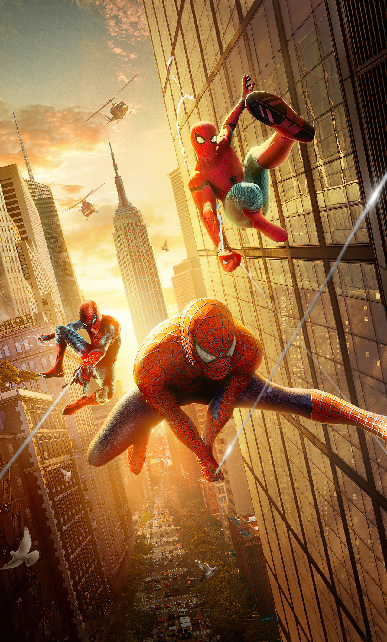 Trải nghiệm phiên bản mới nhất của Người Nhện với Spiderman 3! Theo dõi hành trình đầy thử thách của anh chàng trên đường chiến đấu chống lại bọn tội phạm xấu xa nhất thành phố. Hãy xem để khám phá những kỹ năng độc đáo và các trang bị mới! 