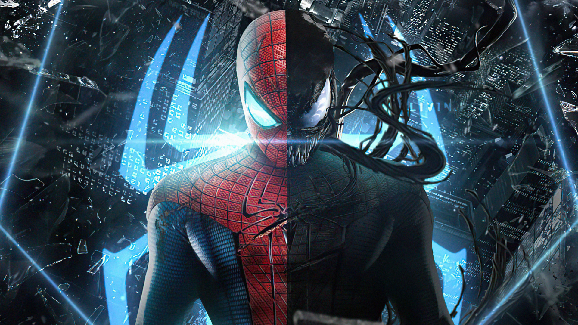 137+ Background Keren: Wallpaper Spiderman Hitam 3d - zflas