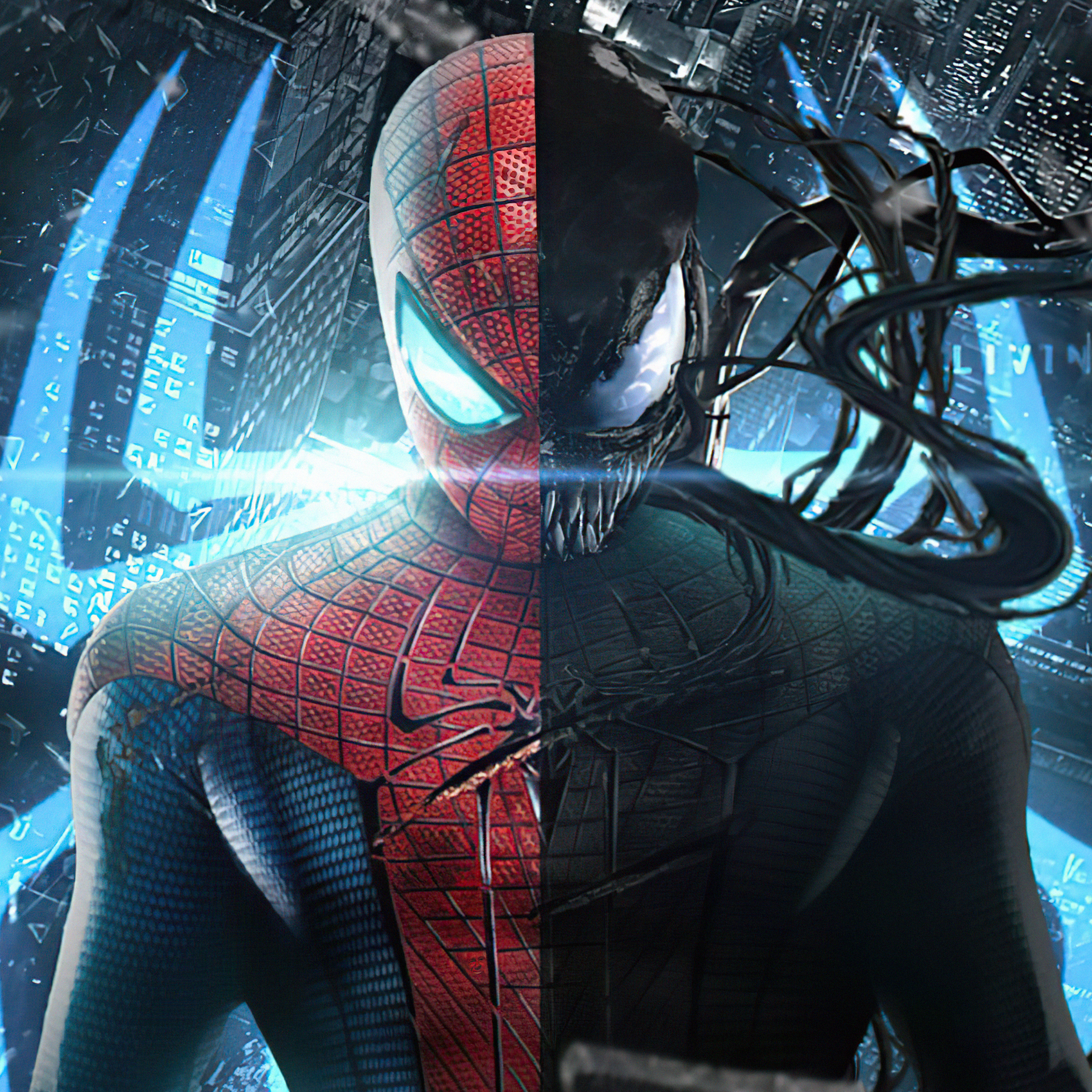 2932x2932 Spiderman 3 The Vision Inspire 4k Ipad Pro Retina Display HD 4k  Wallpapers, Images, Backgrounds, Photos and Pictures