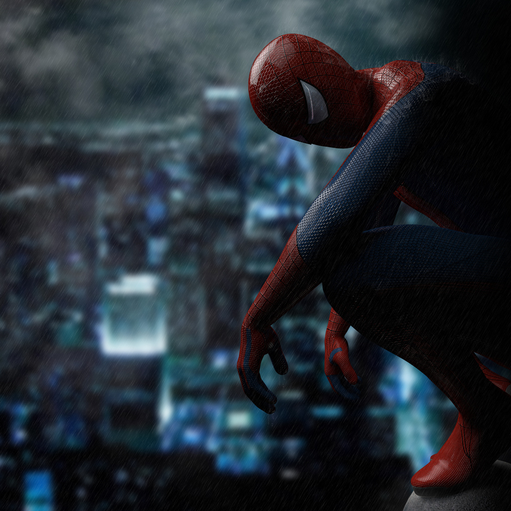 1024x1024 Spiderman 3D 1024x1024 Resolution HD 4k Wallpapers, Images ...