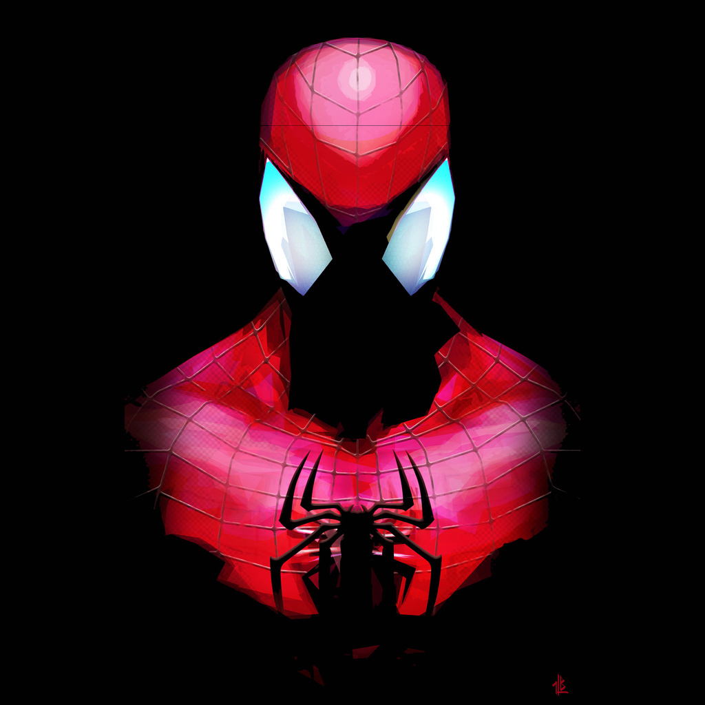 1024x1024 Spiderman 4k 2018 Art 1024x1024 Resolution HD 4k Wallpapers ...