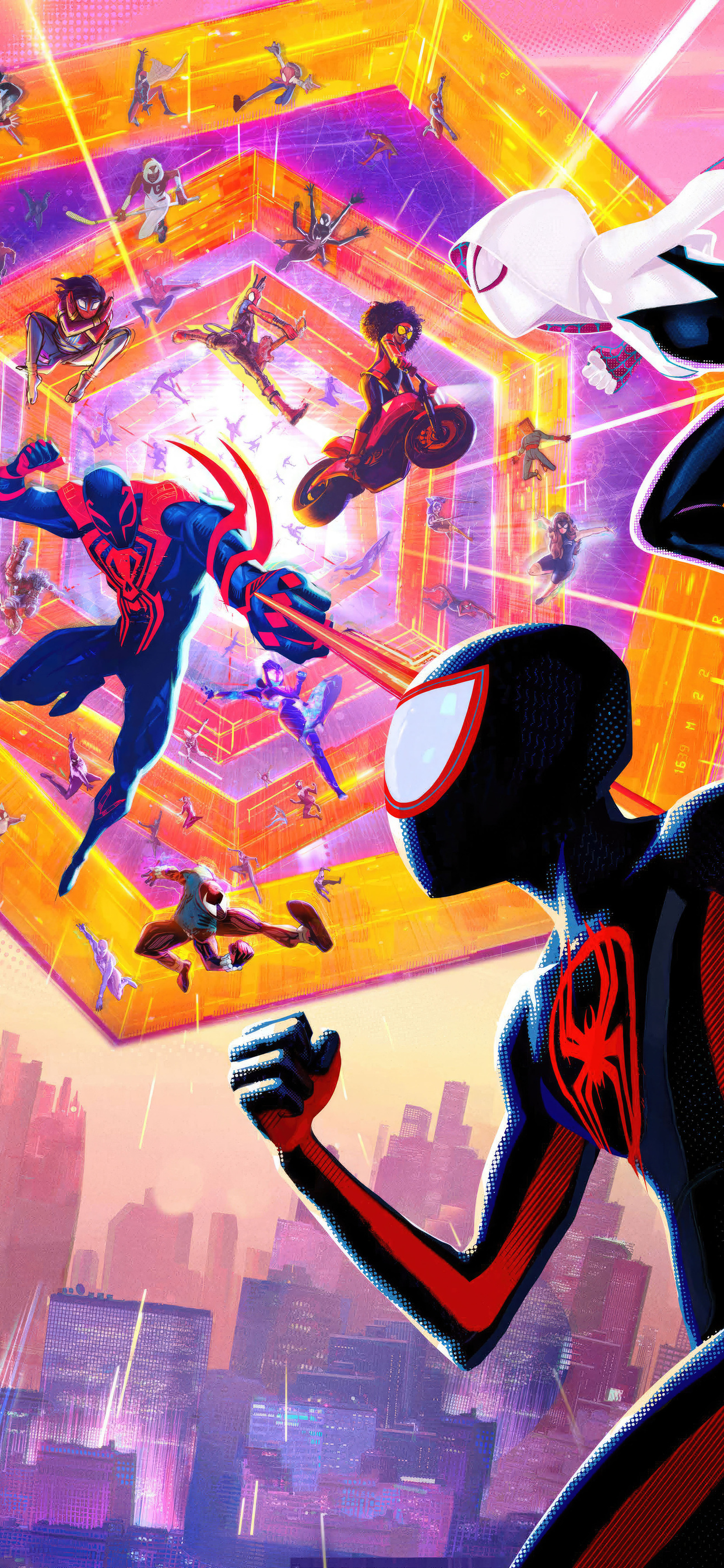 1242x2688 Spiderman Across The Spider Verse 4k Iphone Xs Max Hd 4k Wallpapers Images 1470