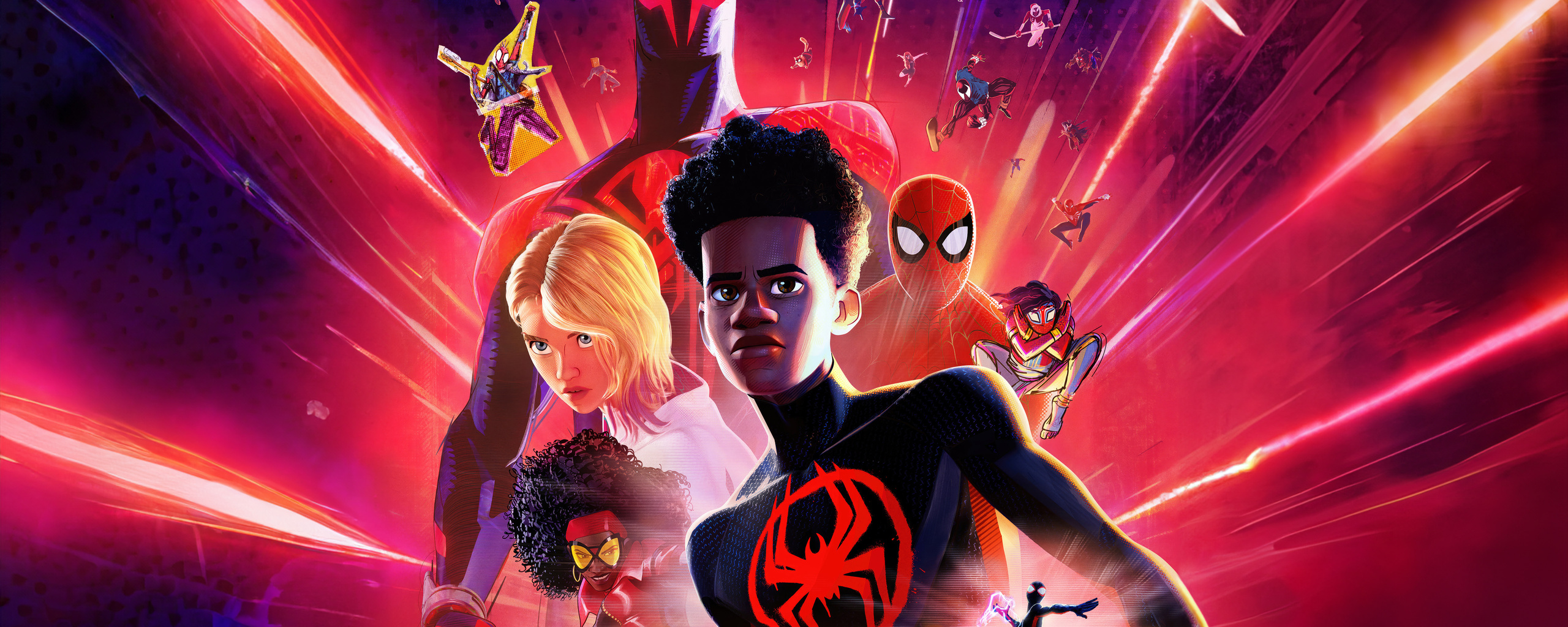 2560x1024 Spiderman Across The Spiderverse 2023 5k Wallpaper,2560x1024 ...