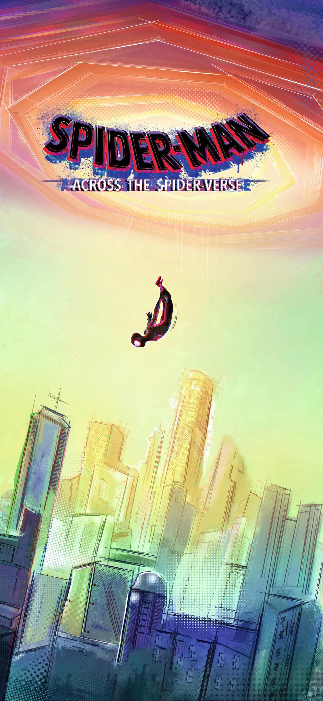 1125x2436 Spiderman Across The Spiderverse 4k Iphone XS,Iphone 10 ...