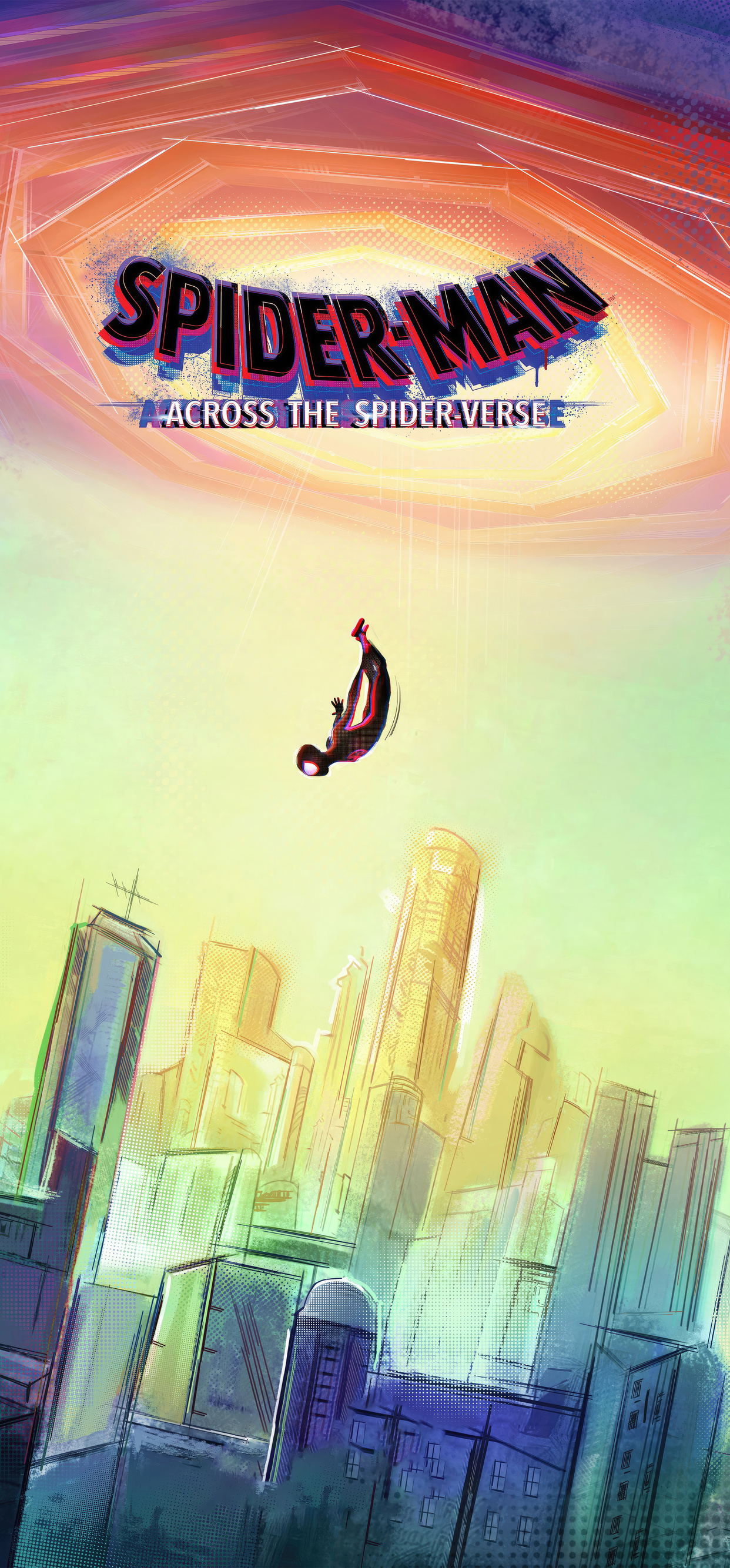 1242x2668 Spiderman Across The Spiderverse 4k Iphone XS MAX ,HD 4k ...