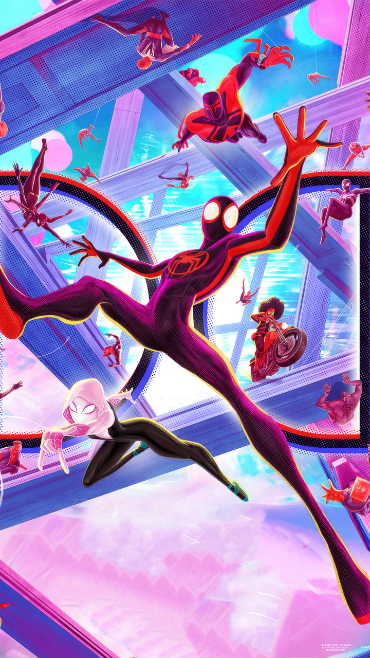 720x1280 Spiderman Across The Spiderverse Dolby Poster Moto G,X Xperia ...