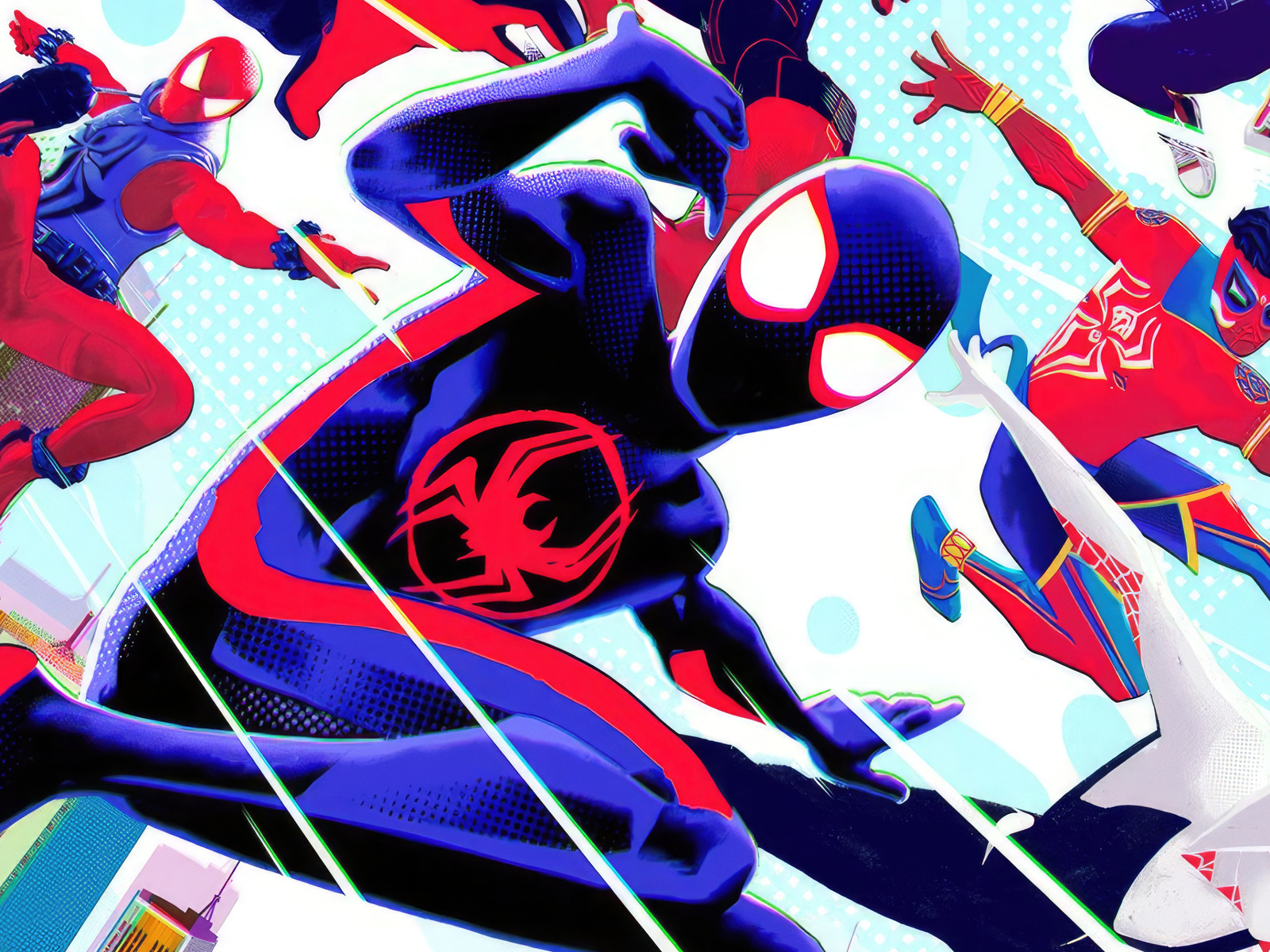 1600x1200 Spiderman Across The Spiderverse New Poster Wallpaper ...