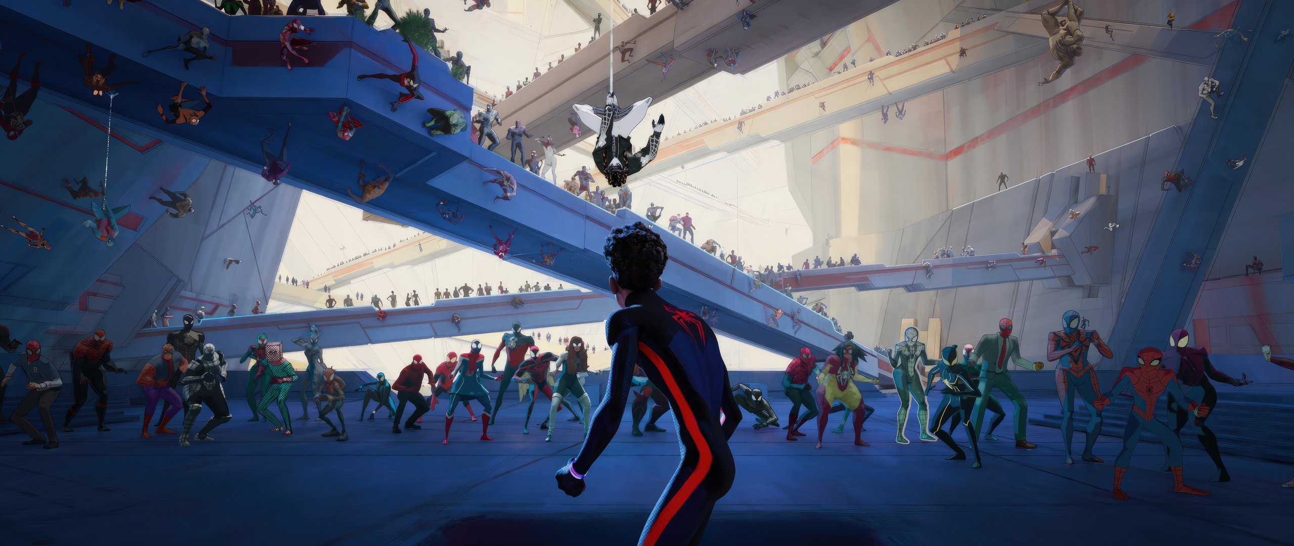 2560x1080 SpiderMan AcrossTheSpiderverse Wallpaper,2560x1080 Resolution ...