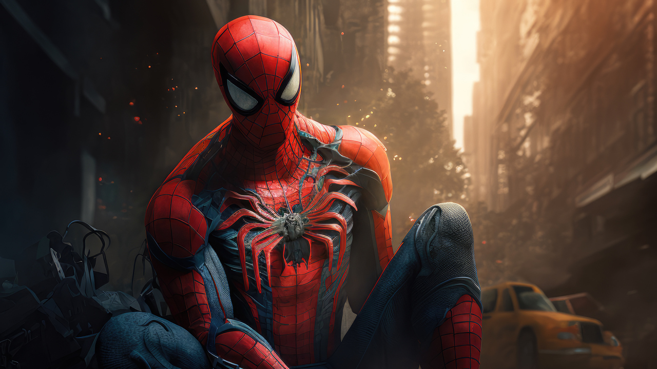 1280x720 Spiderman Affected 720P ,HD 4k Wallpapers,Images,Backgrounds ...