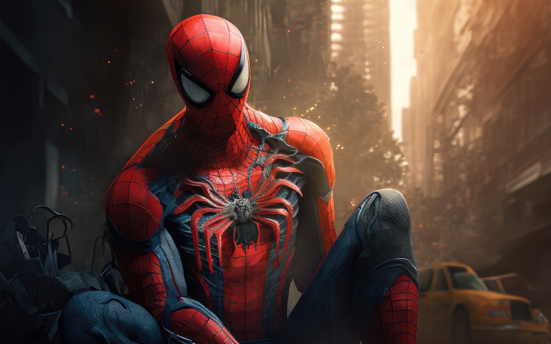 1920x1200 Spiderman Affected 1080P Resolution ,HD 4k Wallpapers,Images ...