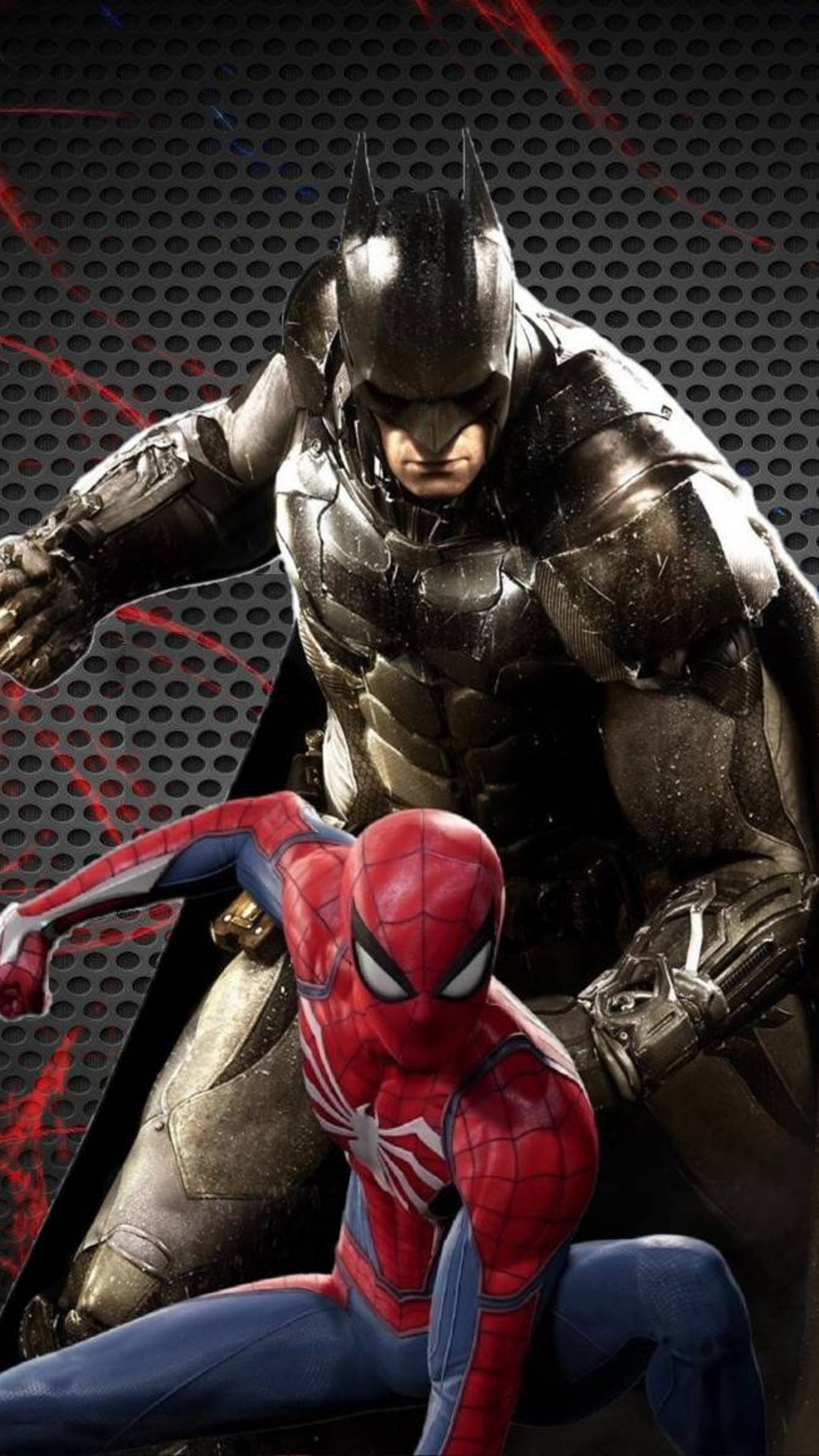 2160x3840 Spiderman And Batman Sony Xperia X,XZ,Z5 Premium ,HD 4k
