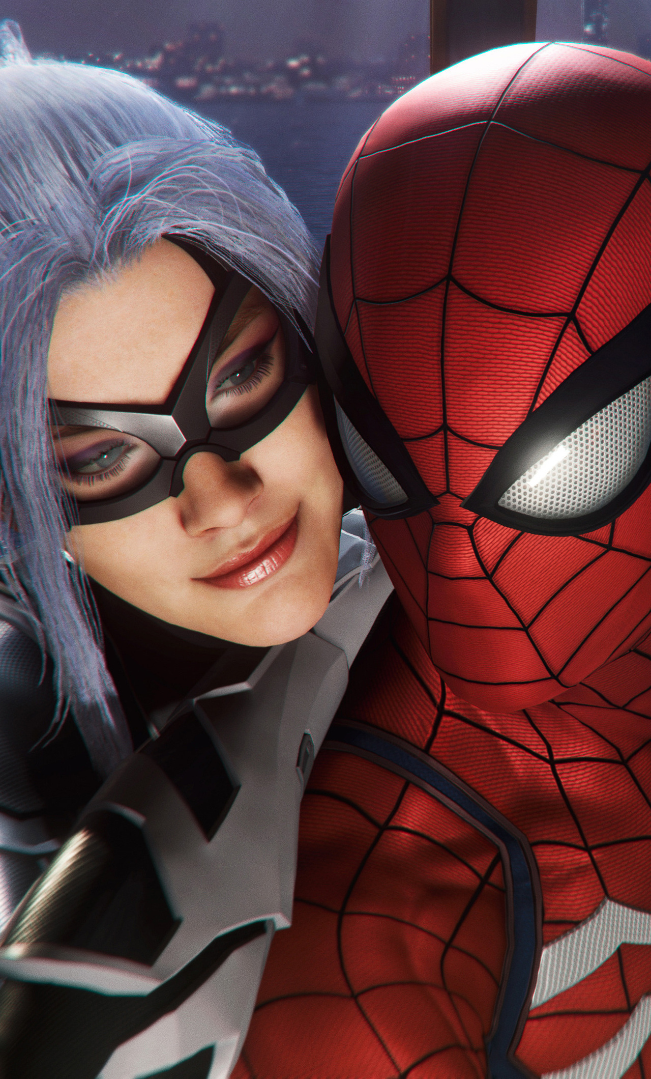 1280x2120 Spiderman And Felicia Hardy In Spiderman Ps4 iPhone 6+ ,HD 4k  Wallpapers,Images,Backgrounds,Photos and Pictures