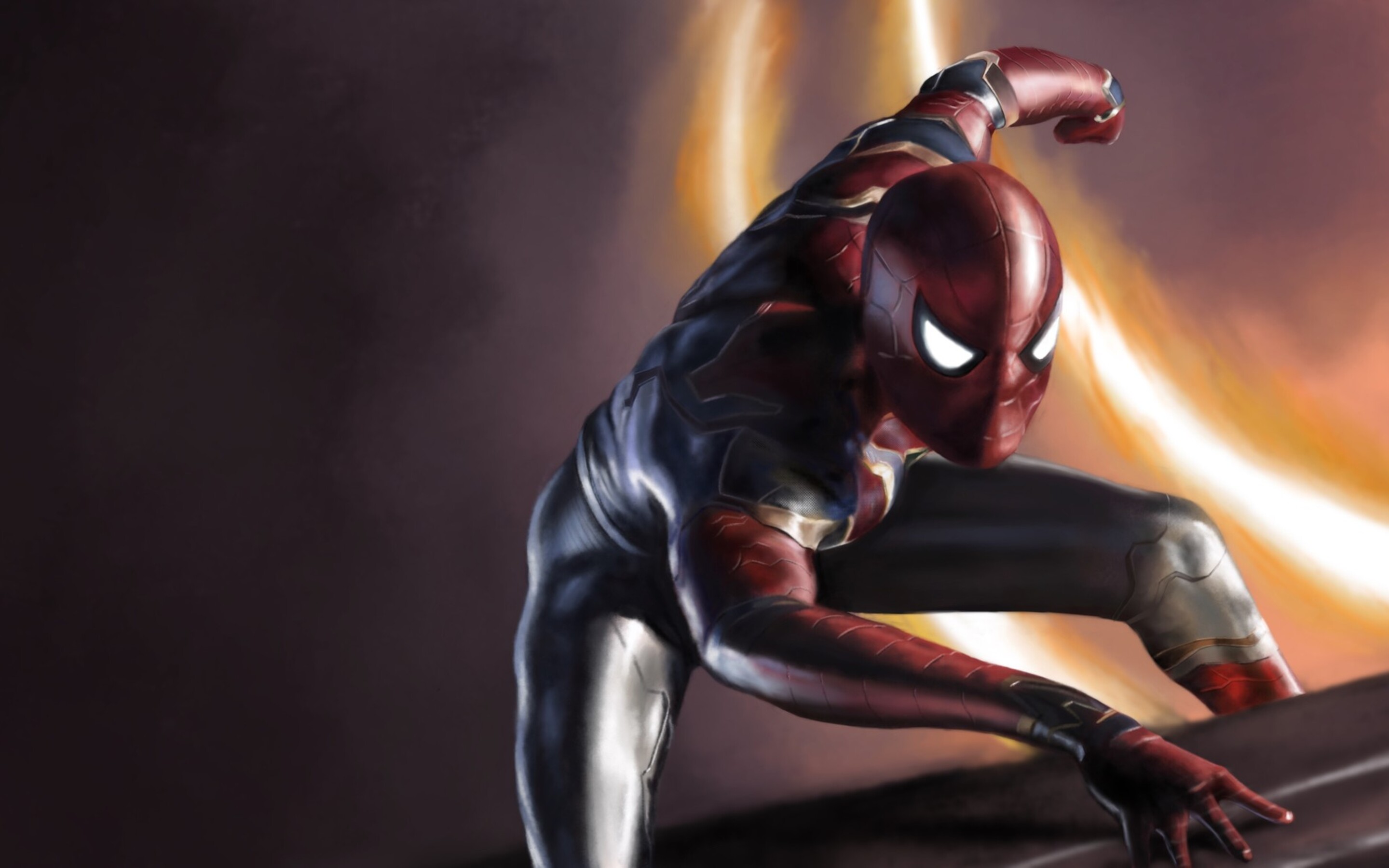 Мстители смотрят человека паука. Marvel Avengers человек паук. Человек паук финал. Мстители 2018 человек паук.
