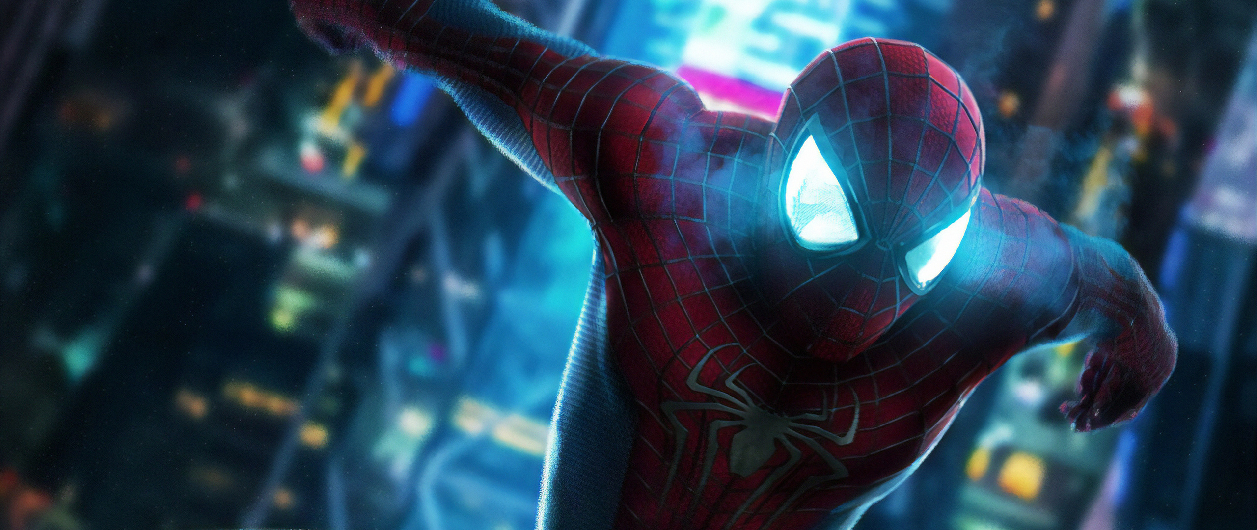 2560x1080 Spiderman Blue Eyes Wallpaper,2560x1080 Resolution HD 4k ...