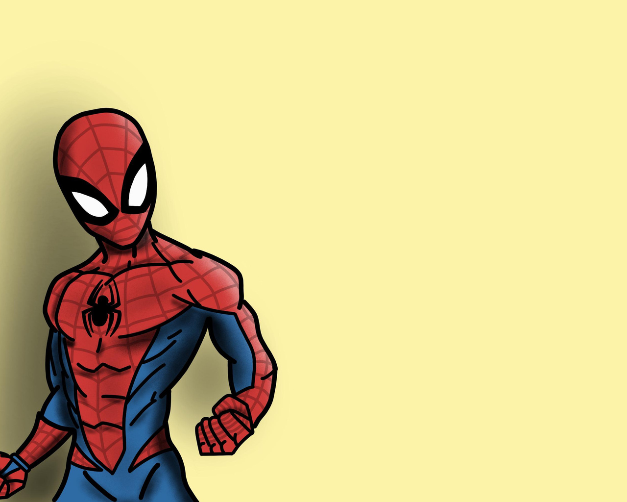 1280x1024 Spiderman Cartoonic Art Wallpaper,1280x1024 Resolution HD 4k ...