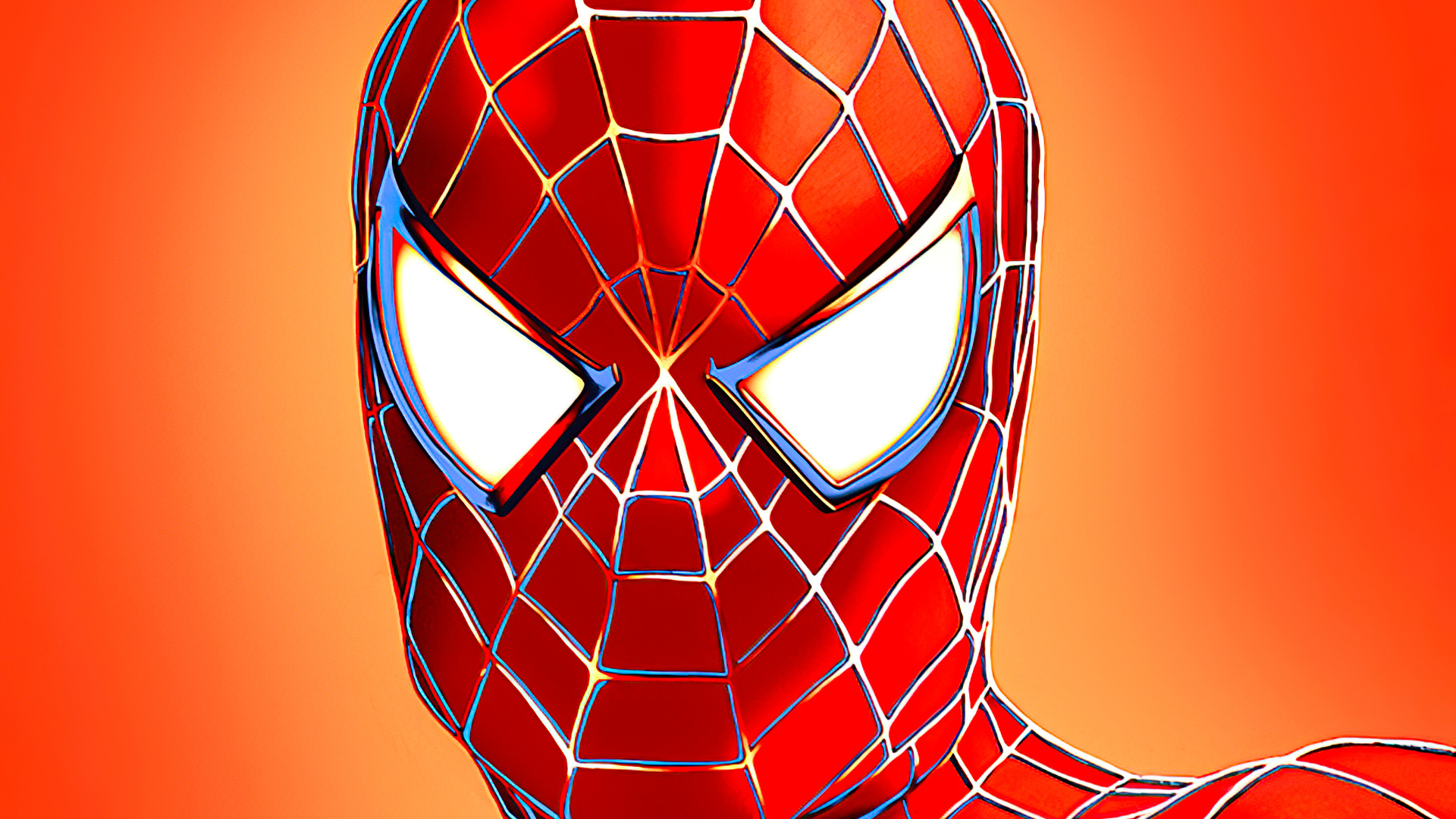 Spiderman Wallpapers Face Closeup Spider 4k Laptop Backgrounds Superheroes ...