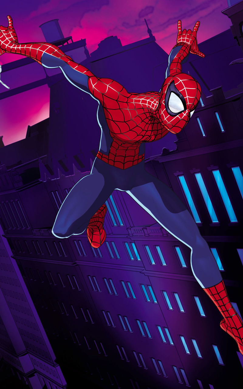 800x1280 Spiderman Colorful Art Nexus 7,Samsung Galaxy Tab 10,Note ...