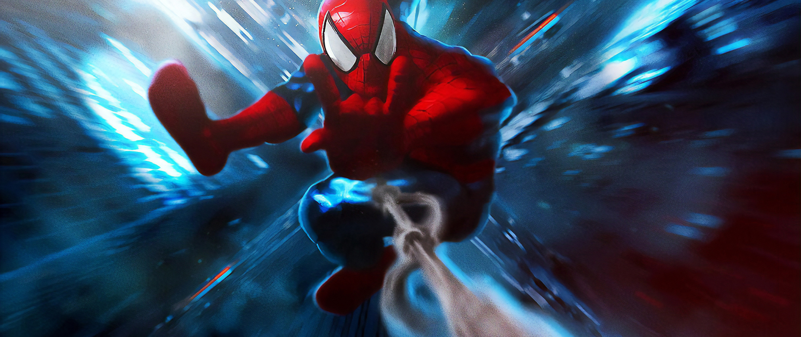 2560x1080 Spiderman Coming Art Wallpaper,2560x1080 Resolution HD 4k ...