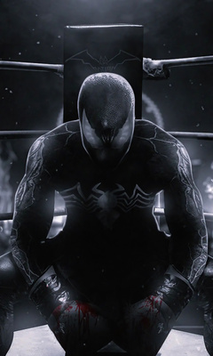 240x400 Spiderman Dark Venom 4k Acer E100,Huawei,Galaxy S Duos,LG 8575 ...