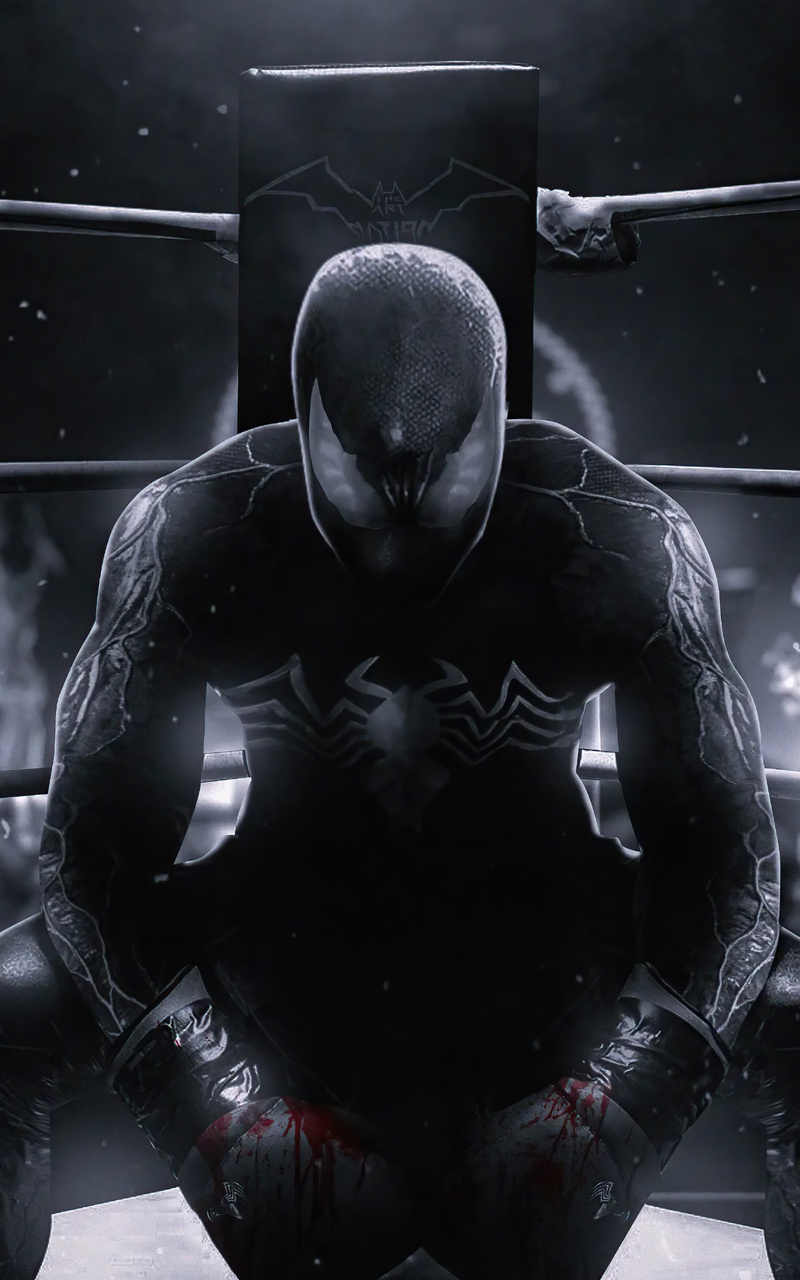 800x1280 Spiderman Dark Venom 4k Nexus 7,Samsung Galaxy Tab 10,Note ...