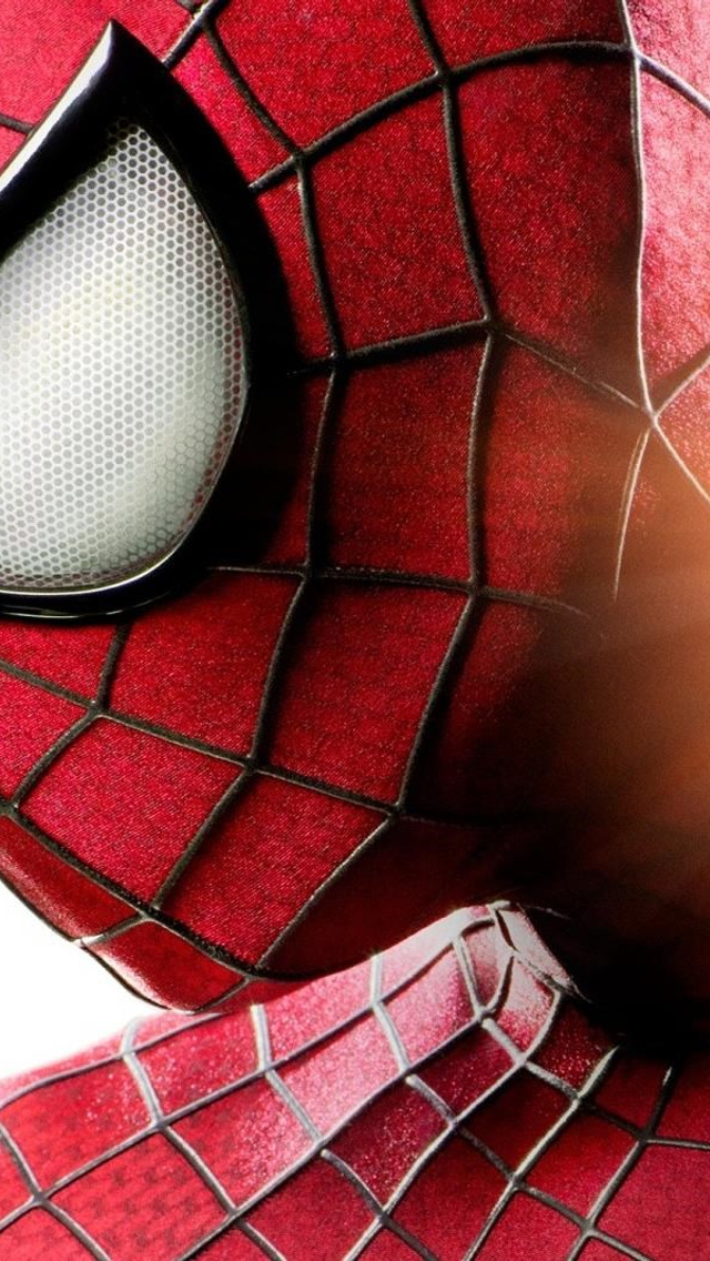 640x1136 Spiderman Face iPhone 5,5c,5S,SE ,Ipod Touch ,HD 4k Wallpapers ...