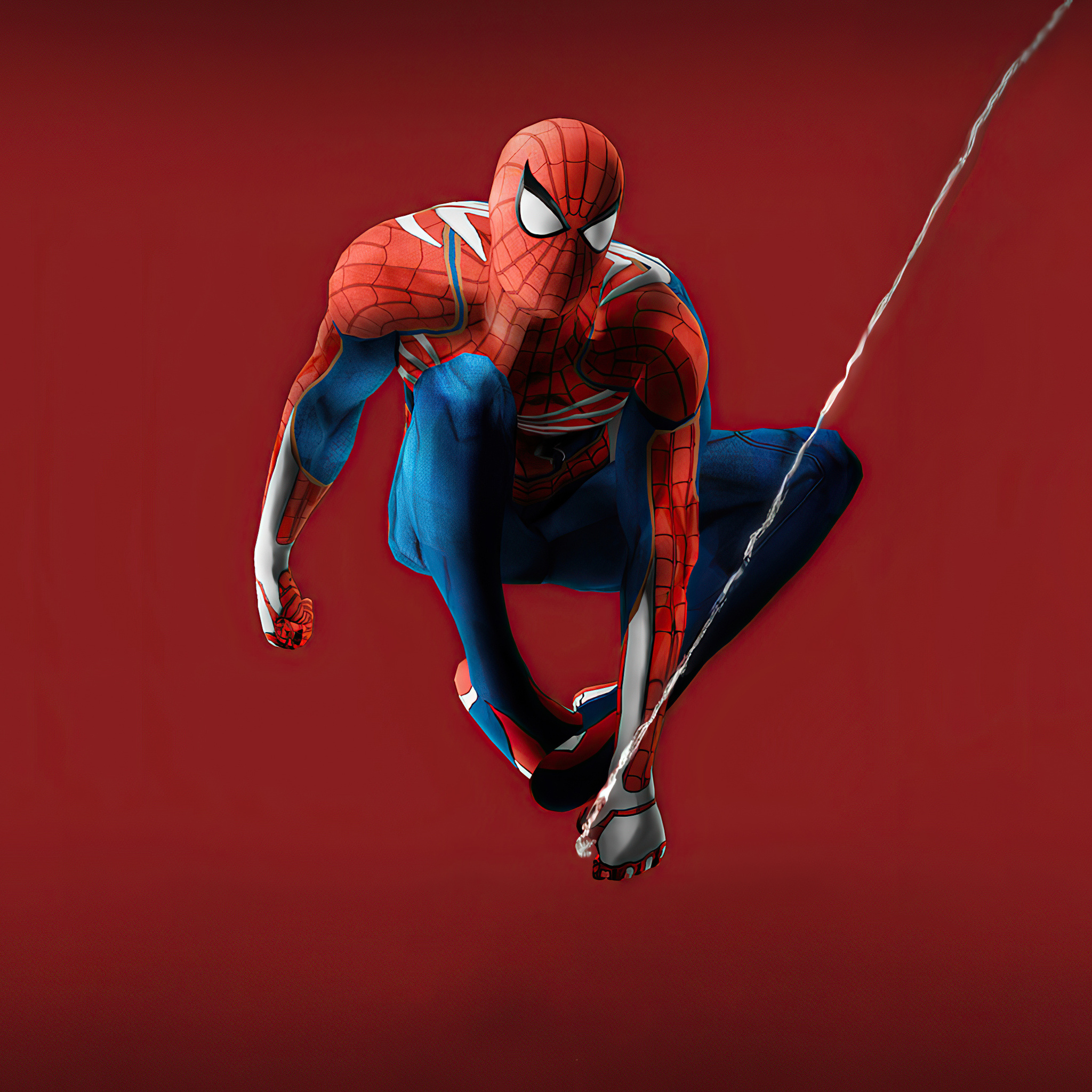 2048x2048 Spiderman Hero 4k Ipad Air HD 4k Wallpapers, Images ...