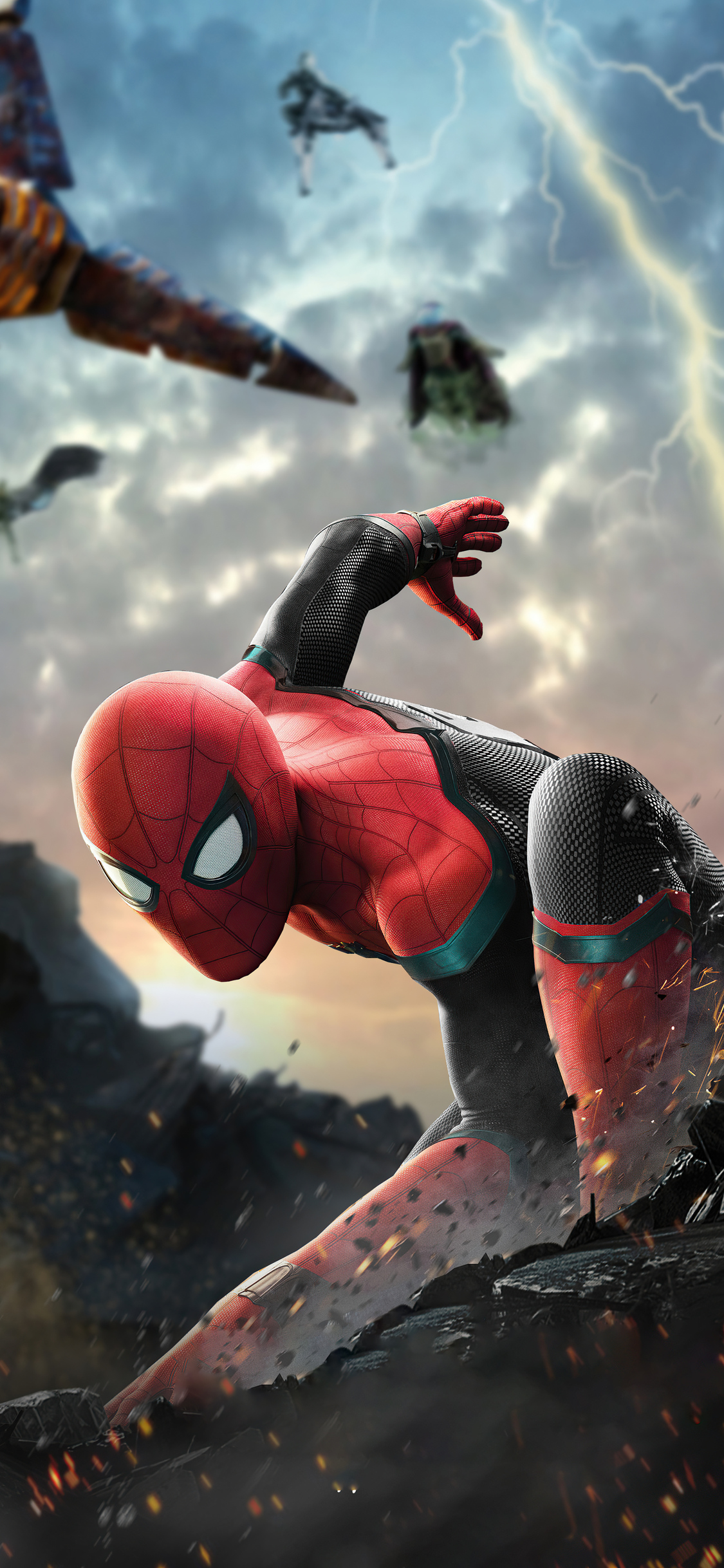 1125x2436 Spiderman In No Way Home 4k Iphone XS,Iphone 10,Iphone X HD 4k  Wallpapers, Images, Backgrounds, Photos and Pictures