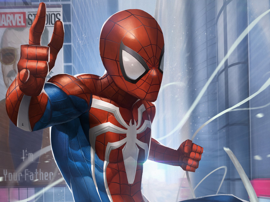 1024x768 Spiderman Insomniac Wallpaper,1024x768 Resolution HD 4k ...