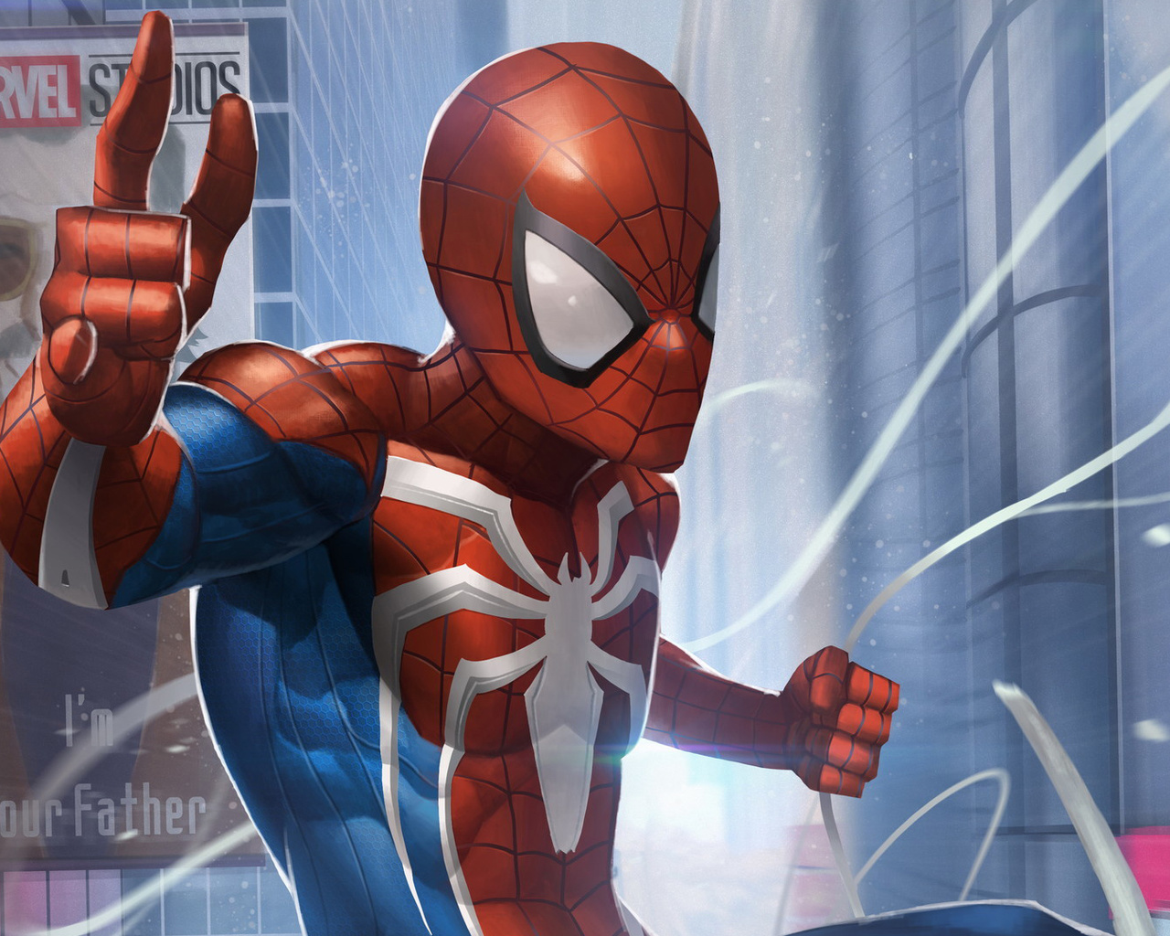 1280x1024 Spiderman Insomniac 1280x1024 Resolution HD 4k Wallpapers ...