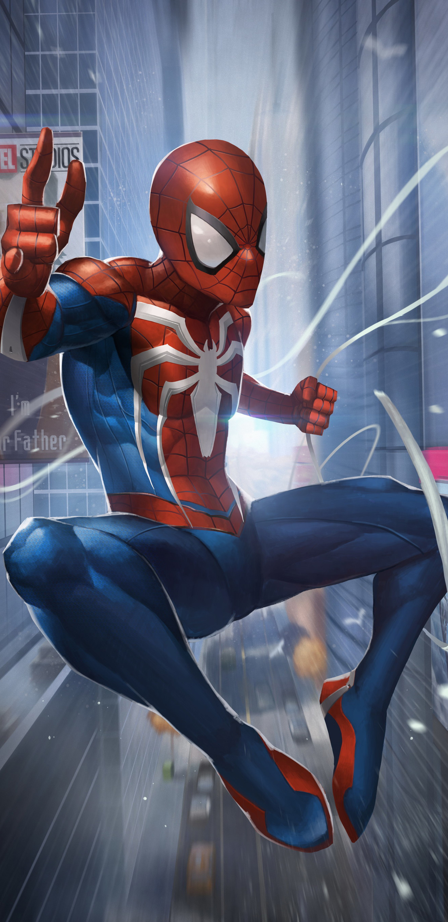 1440x2960 Spiderman Insomniac Samsung Galaxy Note 9,8, S9,S8,S8+ QHD ...