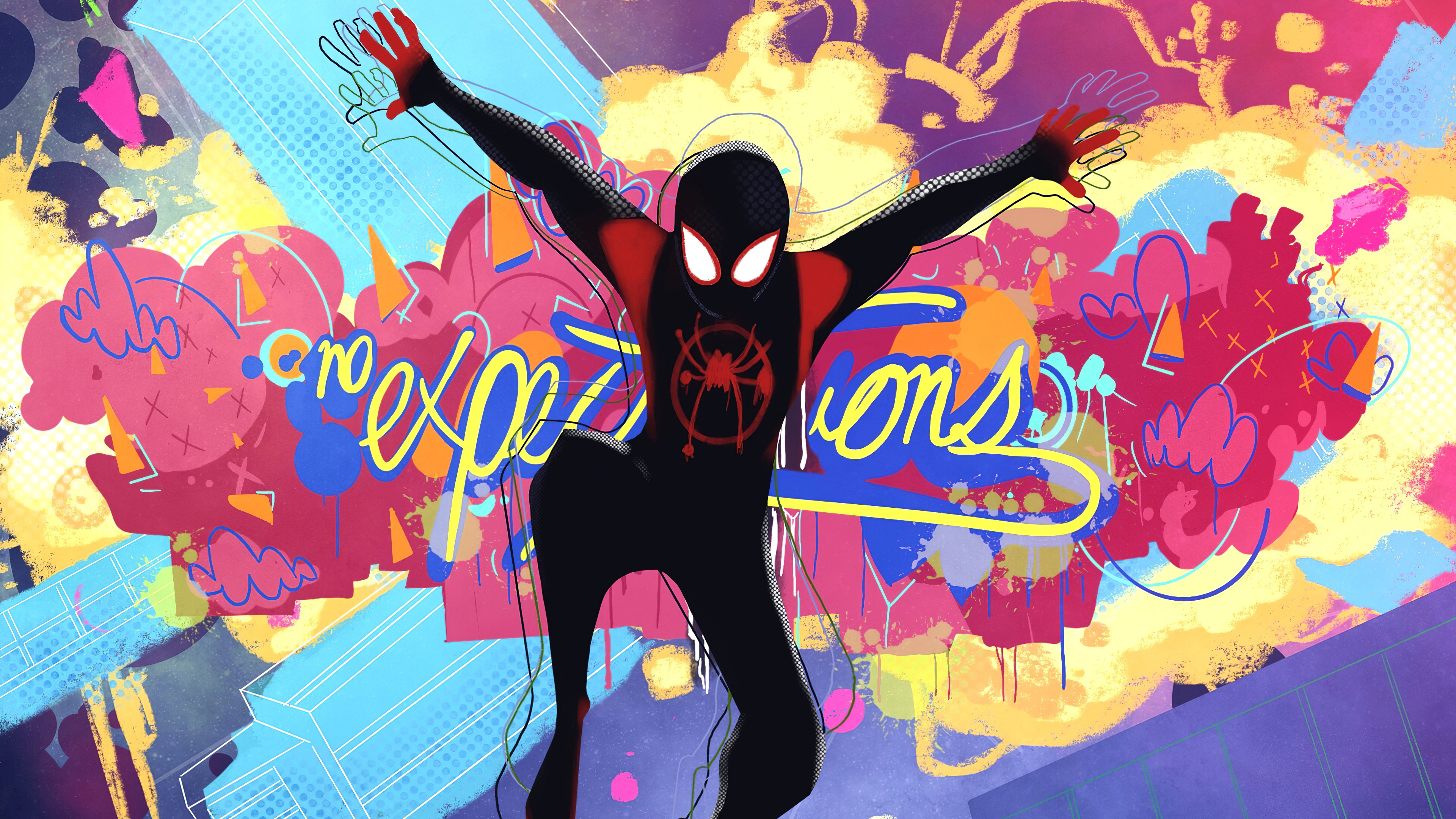 3840x2160 Spiderman Into Spiderverse 4k HD 4k Wallpapers, Images ...