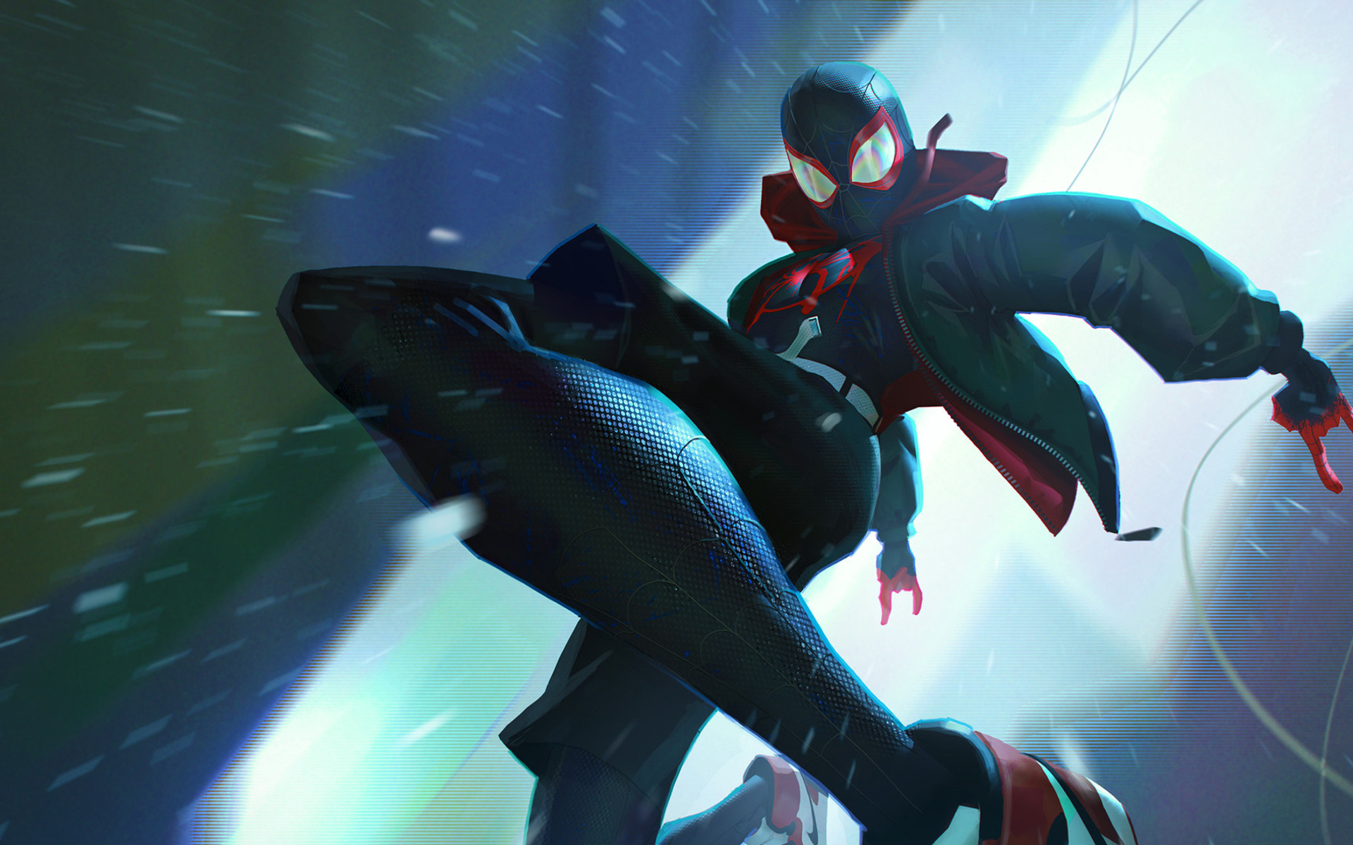 1920x1200 SpiderMan Into The Spider Verse 2018 Arts 1080P Resolution ...