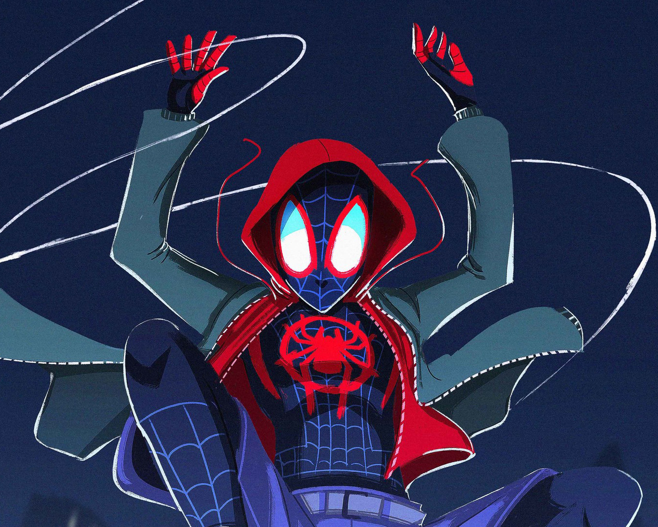 1280x1024 SpiderMan Into The Spider Verse Artwork Wallpaper,1280x1024 ...