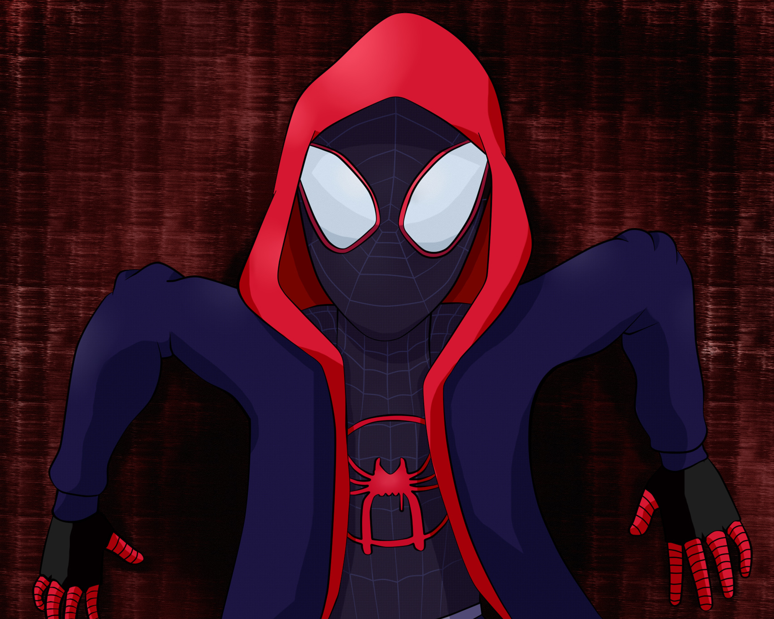 2560x2048 SpiderMan Into The Spider Verse Comic Art 2560x2048 ...